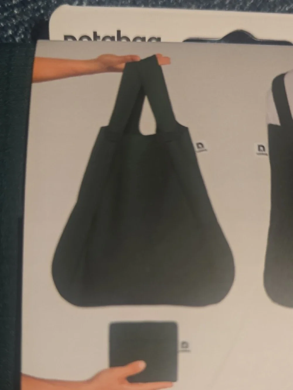 ♥️BUY 2 GET 1 FREE Notabag Original – Forest Green Bag & Backpack in One